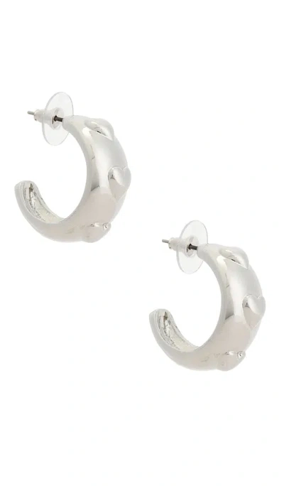 Petit Moments Lore Hoop Earrings In Neutral