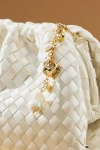 Petit Moments Lover Hearts & Pearl Bag Charm In Gold