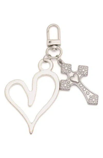 Petit Moments Lover Keychain In Multi