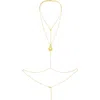 Petit Moments Lua Body Chain In Gold