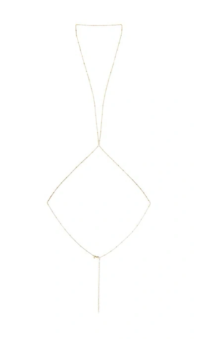 Petit Moments Lucca Body Chain In Gold