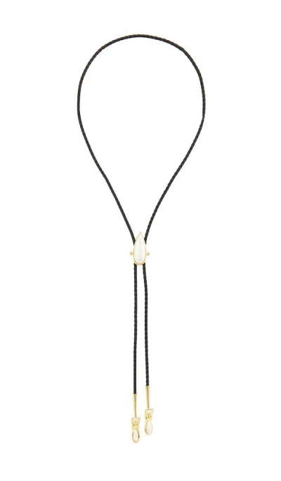 Petit Moments Madea Bolo Necklace In Black