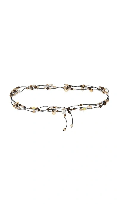 Petit Moments Majorca Belt In Black