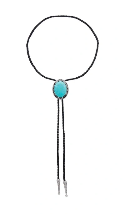 Petit Moments Marengo Bolo Necklace In Turquoise