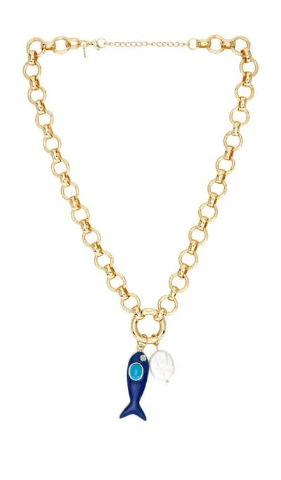 Petit Moments Margot Necklace In Gold
