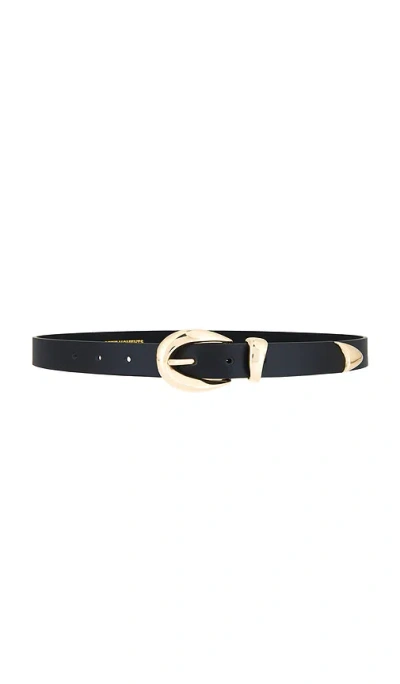 Petit Moments Marisa Belt In Black & Gold