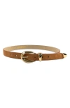 Petit Moments Marisa Faux Suede Belt In Brown