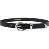 Petit Moments Marisa Leather Belt In Multi