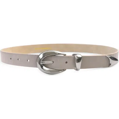 Petit Moments Marisa Leather Belt In Multi