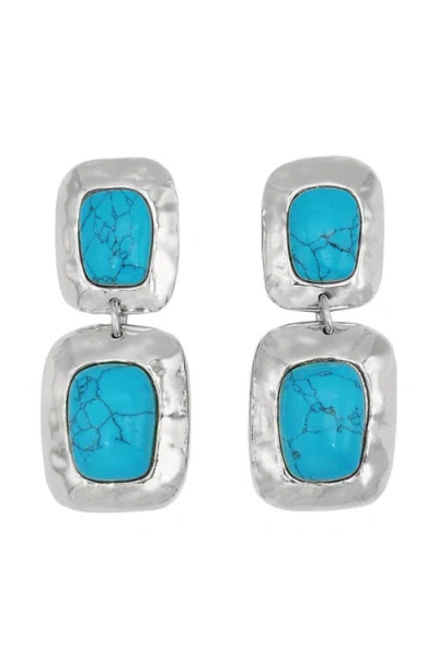 Petit Moments Martina Drop Earrings In Metallic