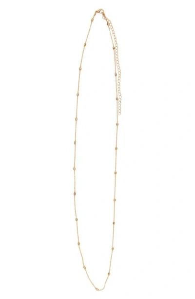 Petit Moments Maui Belly Chain In Gold