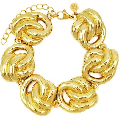 Petit Moments Miami Chain Bracelet In Gold