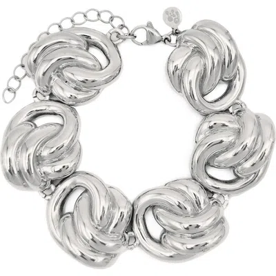 Petit Moments Miami Chain Bracelet In Silver