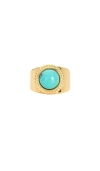 Petit Moments Miley Ring In 蓝绿色