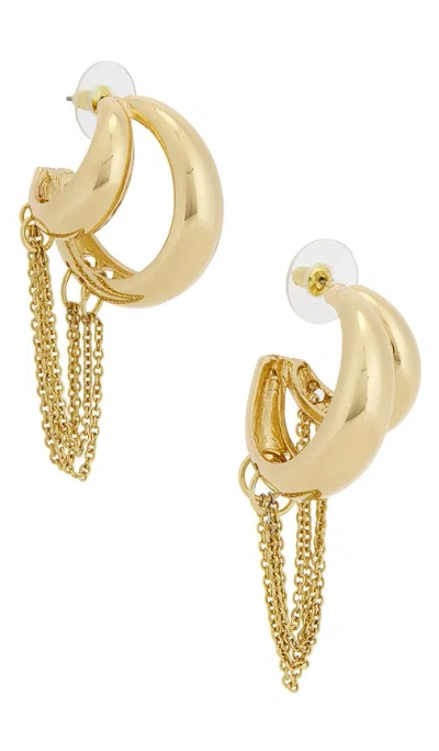 Petit Moments Mirage Earrings In Gold