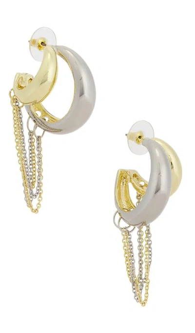 Petit Moments Mirage Earrings In Gold