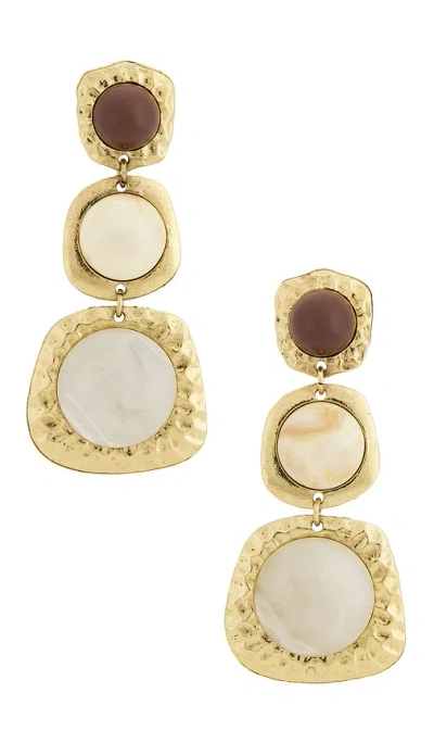 Petit Moments Mirel Earrings In Purple