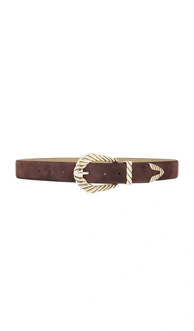 Petit Moments Modern Rodeo Belt In Brown
