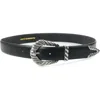 Petit Moments Modern Rodeo Belt In Black