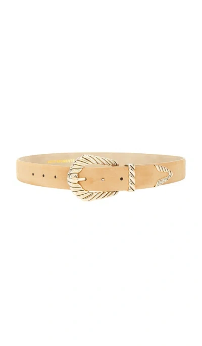 Petit Moments Modern Rodeo Belt In Neutral