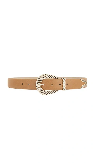 Petit Moments Modern Rodeo Belt In Orange