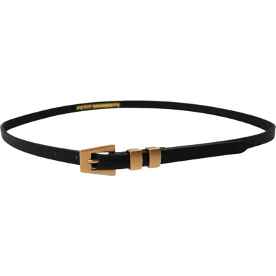 Petit Moments Modern Slim Belt In Black