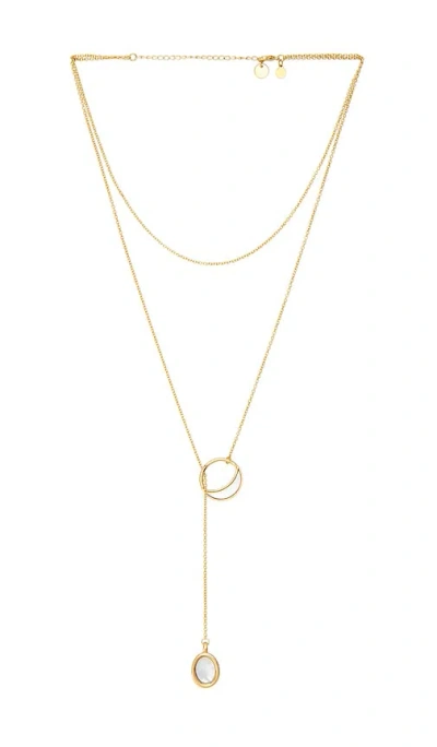 Petit Moments Morgan Necklace In Gold