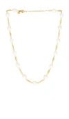 Petit Moments Newark Necklace In Gold