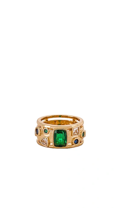 Petit Moments Nicole Ring In Green