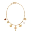 Petit Moments Nirvana Charm Necklace In Gold