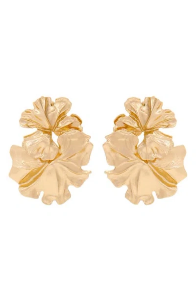 Petit Moments Noveldo Earrings In Gold