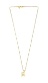 Petit Moments Old English Initial Necklace In 골드