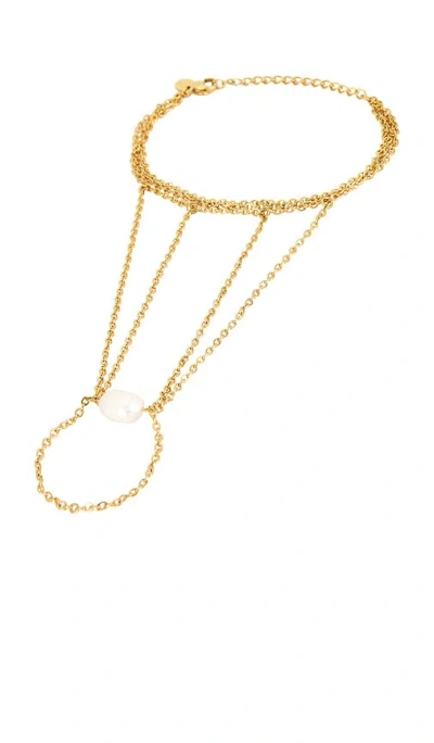 Petit Moments Palm Grove Hand Chain