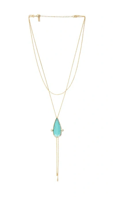 Petit Moments Paloma Bolo Necklace In Neutral