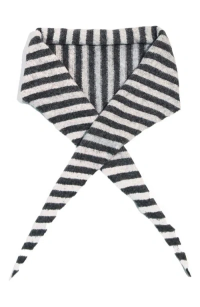 Petit Moments Paris Triangle Scarf In Multi