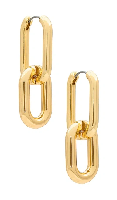 Petit Moments Pavia Earrings In Metallic Gold