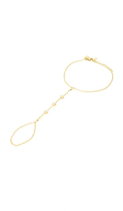 Petit Moments Pavia Hand Chain In Gold