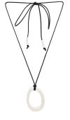 PETIT MOMENTS PEAR CORDED NECKLACE