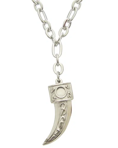 Petit Moments Pendant Charm Necklace In Metallic