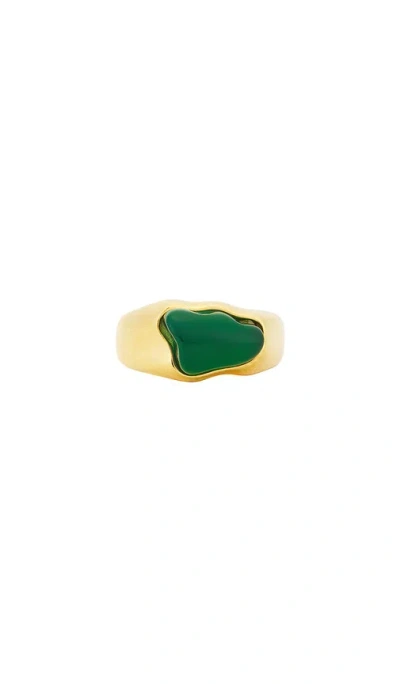 Petit Moments Perais Ring In Green