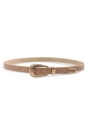 Petit Moments Phoenix Belt In Brown