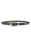 Petit Moments Phoenix Belt In Black/ Gold