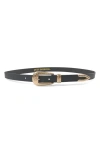 Petit Moments Phoenix Belt In Black/gold