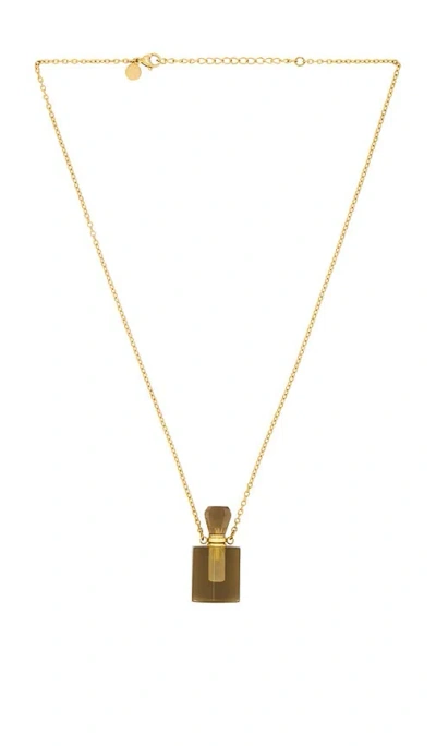 Petit Moments Potion Necklace In Gold