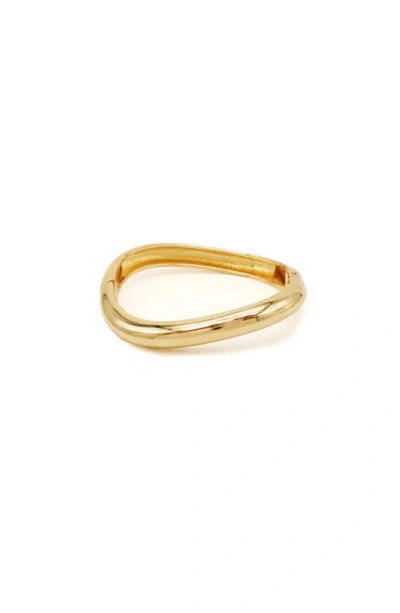 Petit Moments Prato Bangle Bracelet In Gold