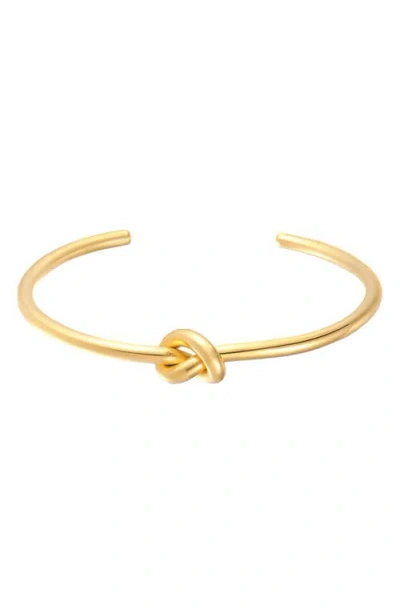 Petit Moments Promise Cuff Bracelet In Gold