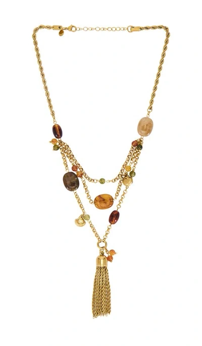 Petit Moments Regan Necklace In Gold