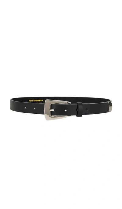 Petit Moments Reverie Belt In Black
