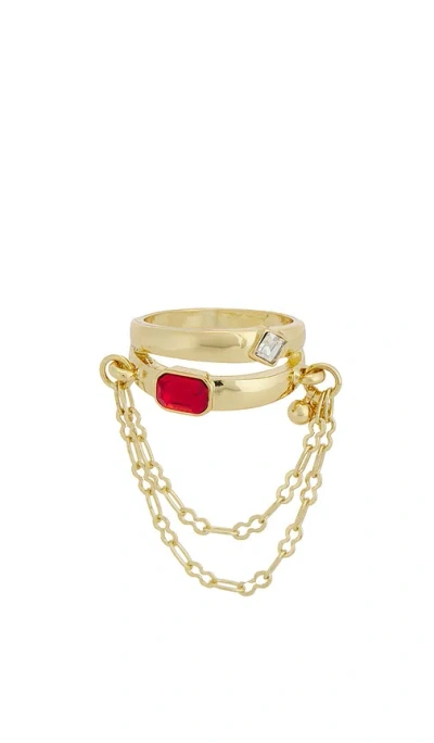 Petit Moments Ritual Ring In Gold