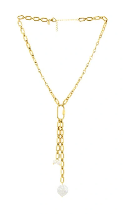 Petit Moments Roe Necklace In Gold